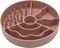 ���� FIBOO SLOW FEEDER FIBOOWL ��� (19X19CM)