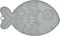 ����� FIBOO LICKING MAT FISHKA ���� (21X13CM)