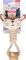 �������� ������ GLEE DEER TWISTED ROPE WITH C...