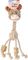 �������� ������ GLEE MOOSE BALL ROPE WITH COF...
