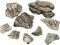 ������������� ������ AQUARIUM MONSTER SET SIRYU ROCK  ��� �������� (60LT)