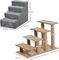 ������ ����� ������ PAWHUT ���� 4 ���������� (60X35X44CM)