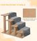 ������ ����� ������ PAWHUT ���� 4 ���������� (60X35X44CM)