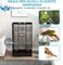 ΚΛΟΥΒΙ ΠΤΗΝΩΝ PAWHUT ΜΑΥΡΟ 61X36,5X98CM ΚΛΟΥΒΙ ΠΤΗΝΩΝ PAWHUT ΜΑΥΡΟ 61X36,5X98CM