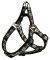  TRIXIE MODERN ART COFFEE HARNESS XS