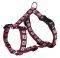  TRIXIE MORDEN ART BORDEAUX H-HARNESS...