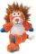 �������� KONG CROSS KNOT LION (M/L)