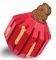 �������� KONG STUFF-A-BALL ��������� ������� (L)