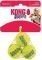   KONG AIR SQUEAKER TENNIS BALL (3) XS