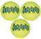   KONG AIR SQUEAKER TENNIS BALL (3...
