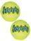   KONG AIR SQUEAKER TENNIS BALL L (2...