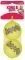   KONG AIR SQUEAKER TENNIS BALL (2) L