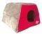  -  ROGZ IGLOO TANGO FISHBONE  (40X32X80CM)