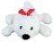   KONG COZIE POLAR BEAR MEDIUM 22.9X16X10CM