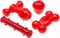 �������� ������ COMFY STRONG DOG STRAWBERRY ������� 7.5X6.5CM
