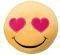  TRIXIE   SMILEY HEART EYES  9CM