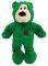   KONG HOLIDAY KNOTS WILD BEAR S/M