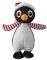   KONG HOLIDAY WHOOPZ PENGUIN