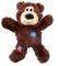 �������� KONG KNOTS WILD BEAR ���� S/M 17.8X7...