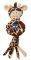 �������� KONG WUBBA NO STUFF GIRAFFE ����-���� LG