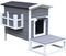   PAWHUT   &     115X66.5X74.7CM
