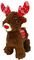   KONG HOLIDAY SHERPS REINDEER MEDIUM