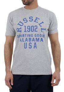 ΜΠΛΟΥΖΑ RUSSELL CREW NECK TEE LARGE SEAL ΓΚΡΙ (XL) ΜΠΛΟΥΖΑ RUSSELL CREW NECK TEE LARGE SEAL ΓΚΡΙ (XL)