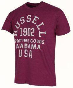 ������� RUSSELL CREW NECK TEE LARGE SEAL ������� (XXL)