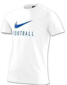 SWOOSH FOOTBALL TEE/ BRIGHT CACTUS (M)