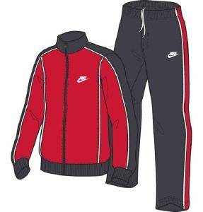 FLEECE WARMUP / SPORT RED (L)