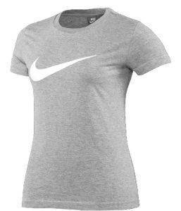 IONIC SWOOSH TEE/ DK GREY HEATHER (XS)