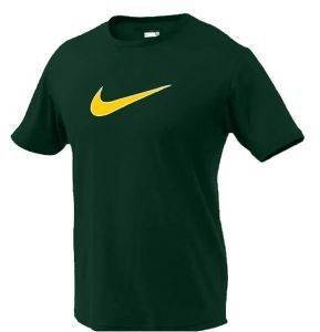 CHALKED SWOOSH TEE / NOBLE GREEN (M)