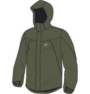 HEAVY PADDED JACKET/ DARK ARMY (L) HEAVY PADDED JACKET/ DARK ARMY (L)
