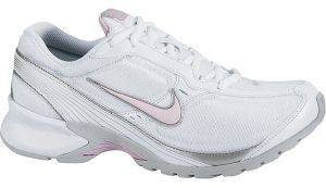 WOMENS NIKE AIR ALATE 08 MSL / WHITE (USA:8 EUR:39)