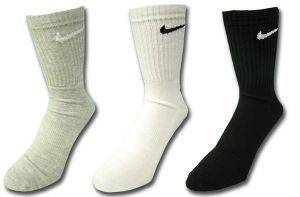 ΚΑΛΤΣΕΣ NIKE 3 ΖΕΥΓΑΡΙΑ ΑΣΠΡΟ-ΓΚΡΙ-ΜΑΥΡΟ DRIFIT HLF CU SH CREW (38 - 42) ΚΑΛΤΣΕΣ NIKE 3 ΖΕΥΓΑΡΙΑ ΑΣΠΡΟ-ΓΚΡΙ-ΜΑΥΡΟ DRIFIT HLF CU SH CREW (38 - 42)