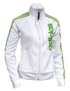 JACKET MS C TT WHITE / RAVEGREEN (M)