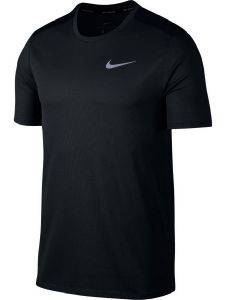ΜΠΛΟΥΖΑ NIKE BREATHE RUN TEE ΜΑΥΡΗ (S) ΜΠΛΟΥΖΑ NIKE BREATHE RUN TEE ΜΑΥΡΗ (S)