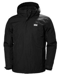 ΜΠΟΥΦΑΝ HELLY HANSEN DUBLINER INSULATED JACKET ΜΑΥΡΟ (S) ΜΠΟΥΦΑΝ HELLY HANSEN DUBLINER INSULATED JACKET ΜΑΥΡΟ (S)
