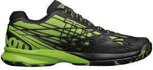 ΠΑΠΟΥΤΣΙ WILSON KAOS MEN\'S ALL COURT ΜΑΥΡΟ/ΛΑΙΜ (UK:8.5, EU:42 2/3) ΠΑΠΟΥΤΣΙ WILSON KAOS MEN\'S ALL COURT ΜΑΥΡΟ/ΛΑΙΜ (UK:8.5, EU:42 2/3)