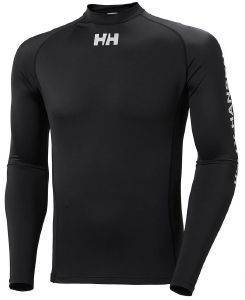 ΜΠΛΟΥΖΑ HELLY HANSEN WATERWEAR RASHGUARD ΜΑΥΡΗ (S) ΜΠΛΟΥΖΑ HELLY HANSEN WATERWEAR RASHGUARD ΜΑΥΡΗ (S)