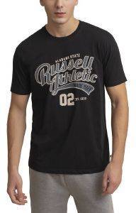 ΜΠΛΟΥΖΑ RUSSELL ATHLETIC ALABAMA STATE S/S CREWNECK TEE ΜΑΥΡΗ (S) ΜΠΛΟΥΖΑ RUSSELL ATHLETIC ALABAMA STATE S/S CREWNECK TEE ΜΑΥΡΗ (S)