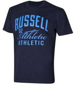  RUSSELL ATHLETIC DOUBLE ATHLETIC S/S CREWNECK EE   (S)