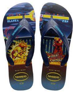  HAVAIANAS NEW TOP MAX STREET FIGHTER   (39-40)