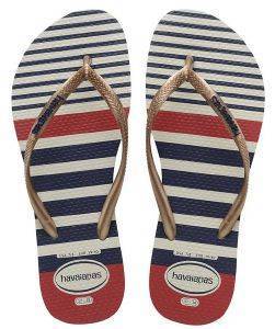 ΣΑΓΙΟΝΑΡΑ HAVAIANAS SLIM NAUTICAL ΛΕΥΚΗ/ΧΡΥΣΗ (35-36) ΣΑΓΙΟΝΑΡΑ HAVAIANAS SLIM NAUTICAL ΛΕΥΚΗ/ΧΡΥΣΗ (35-36)