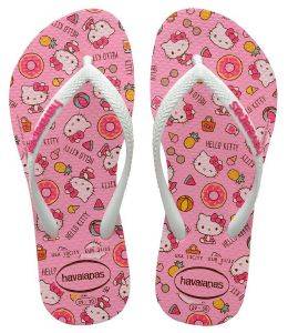  HAVAIANAS KIDS SLIM HELLO KITTY  (27-28)