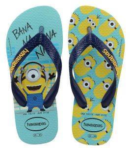 ΣΑΓΙΟΝΑΡΑ HAVAIANAS KIDS MINIONS ΣΙΕΛ/ΜΠΛΕ (27-28) ΣΑΓΙΟΝΑΡΑ HAVAIANAS KIDS MINIONS ΣΙΕΛ/ΜΠΛΕ (27-28)