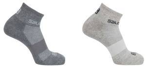 ΚΑΛΤΣΕΣ SALOMON EVASION 2-PACK ΓΚΡΙ ΣΚΟΥΡΟ/ΓΚΡΙ (36-38) ΚΑΛΤΣΕΣ SALOMON EVASION 2-PACK ΓΚΡΙ ΣΚΟΥΡΟ/ΓΚΡΙ (36-38)