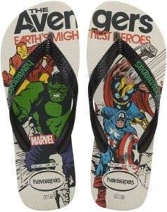 ��������� HAVAIANAS TOP MARVEL CLASSICS ���� (29-30)