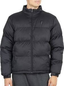 ΜΠΟΥΦΑΝ RUSSELL ATHLETIC PADDED JACKET ΜΑΥΡΟ (S) ΜΠΟΥΦΑΝ RUSSELL ATHLETIC PADDED JACKET ΜΑΥΡΟ (S)