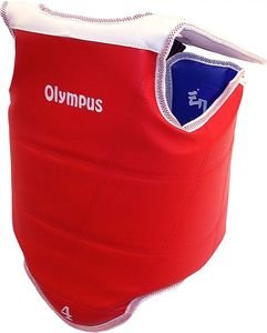 ΘΩΡΑΚΑΣ TAEKWONDO OLYMPUS DOUBLE HARD ΜΠΛΕ/ΚΟΚΚΙΝΟΣ NO 0: (XS) ΘΩΡΑΚΑΣ TAEKWONDO OLYMPUS DOUBLE HARD ΜΠΛΕ/ΚΟΚΚΙΝΟΣ NO 0: (XS)